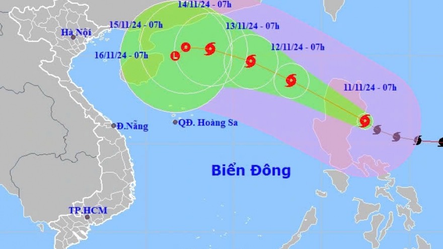 Yinxing weakens into tropical depression, Toraji enters East Sea